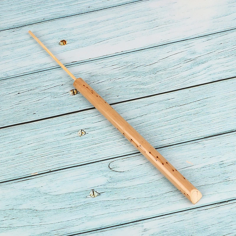 Bamboo Musical Instrument Bird Whistle Flute Mini Music Rhythm Sound Lark Bird Toys For Kids Holiday Gift Whistling Toy 1Pc