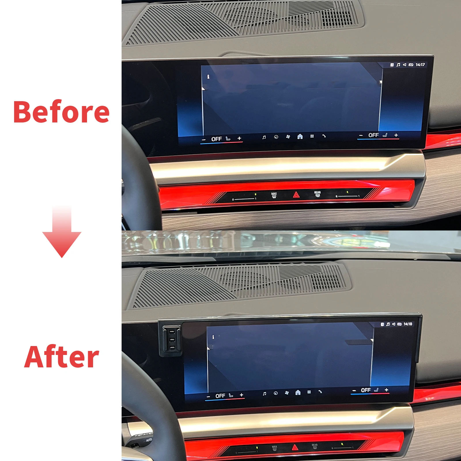 Car Mobile Phone Holder for BMW 5 Series i5 G60 GPS Bracket Navigation Stand Auto Accessories