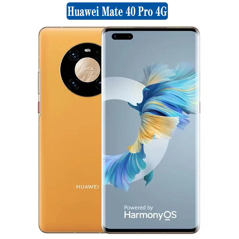 Huawei mate 40 pro 4g-スマートフォン,オリジナル,公式,128GB