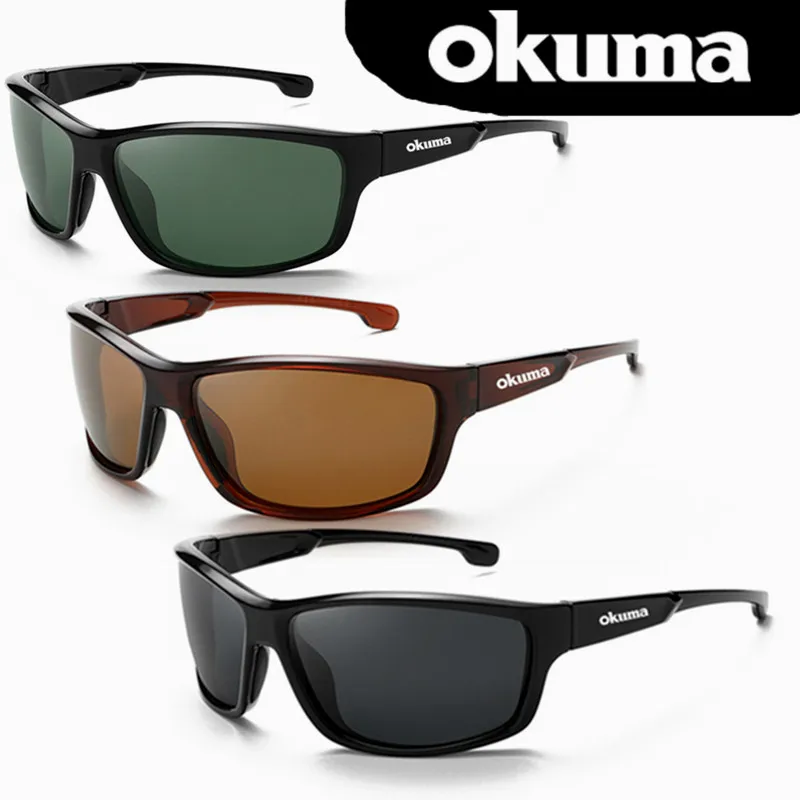Okuma Sports Sunglasses TR90 Men's and Women's Polarized Sunglasses Cycling Men's Fishing Glasses polarized sunglasses,fishing sunglasses