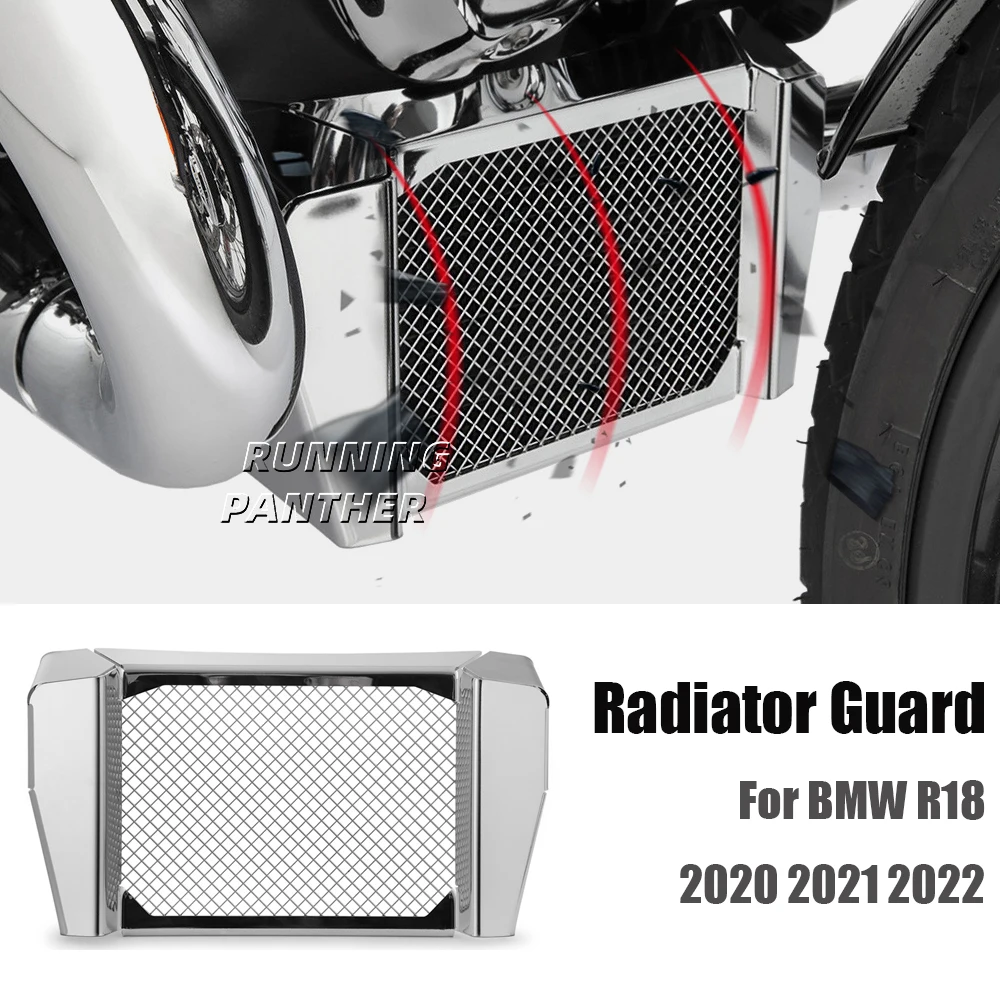 

For BMW R18 2020 2021 2022 Motorcycle Parts Water Tank Cover R 18 B / Classic / Transcontinental Radiator Grill Oil Cooler Guard