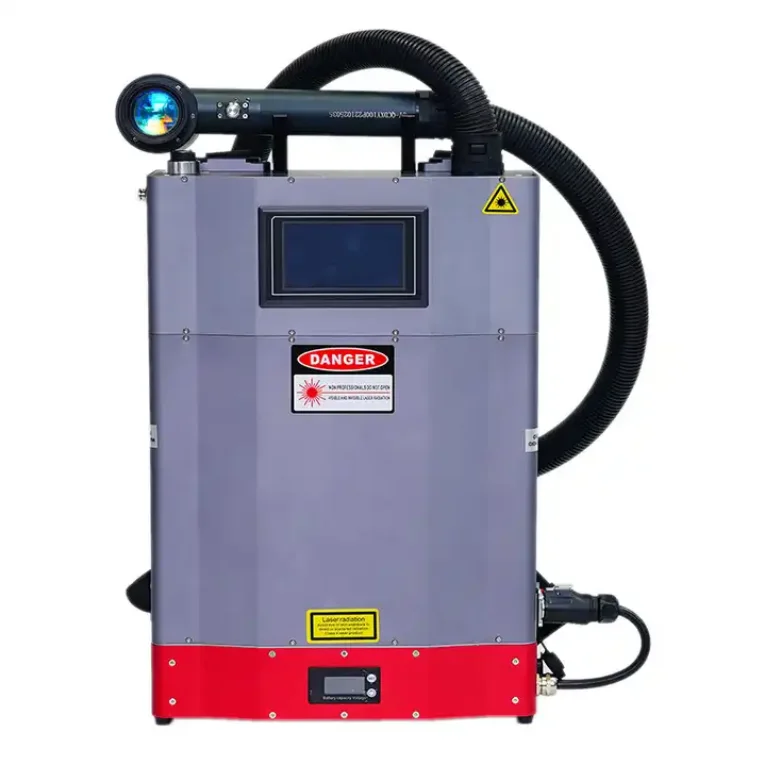 

Laser Rust Removal Mold Cleaning Paint Removal Laser Cleaning Machine