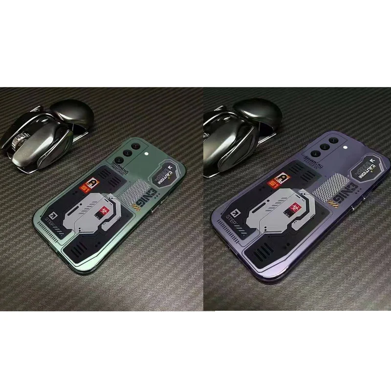 Enhanced Armor Airbag Back Cover Case