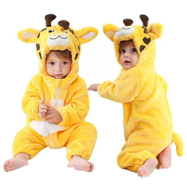 thumbnail image 1 of Peleles de dinosaurio MICHLEY para bebé, ropa de franela con capucha de invierno para niños pequeños, monos, mono, disfraz para niños, Halloween, 1 of 5