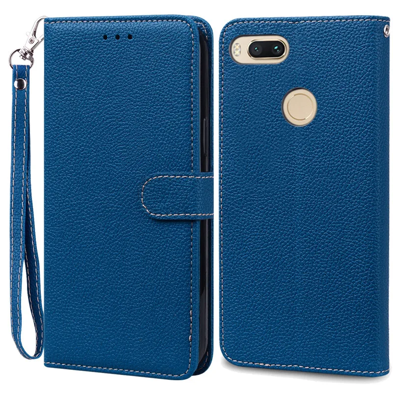 Leather Wallet Flip Case - Elegant Protective Cover with Bumper Coque and Storage Pockets