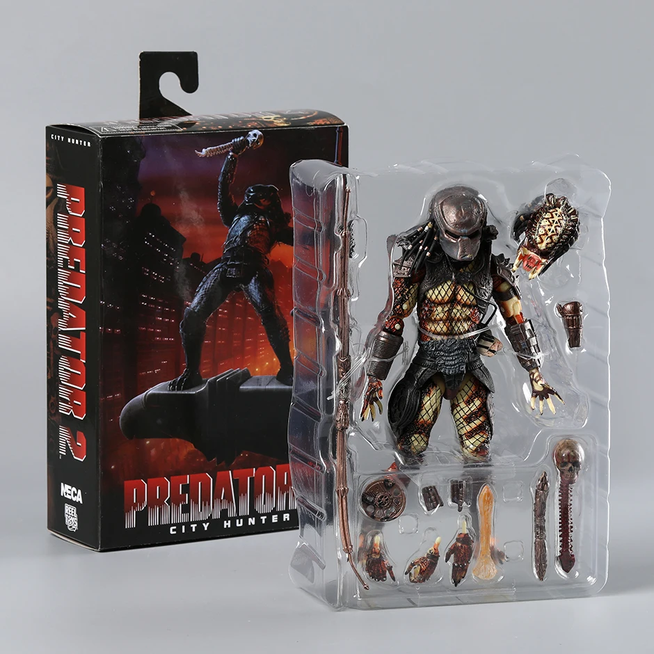 NECA Predator 2 - Ultimate City Hunter (7 inch) Action