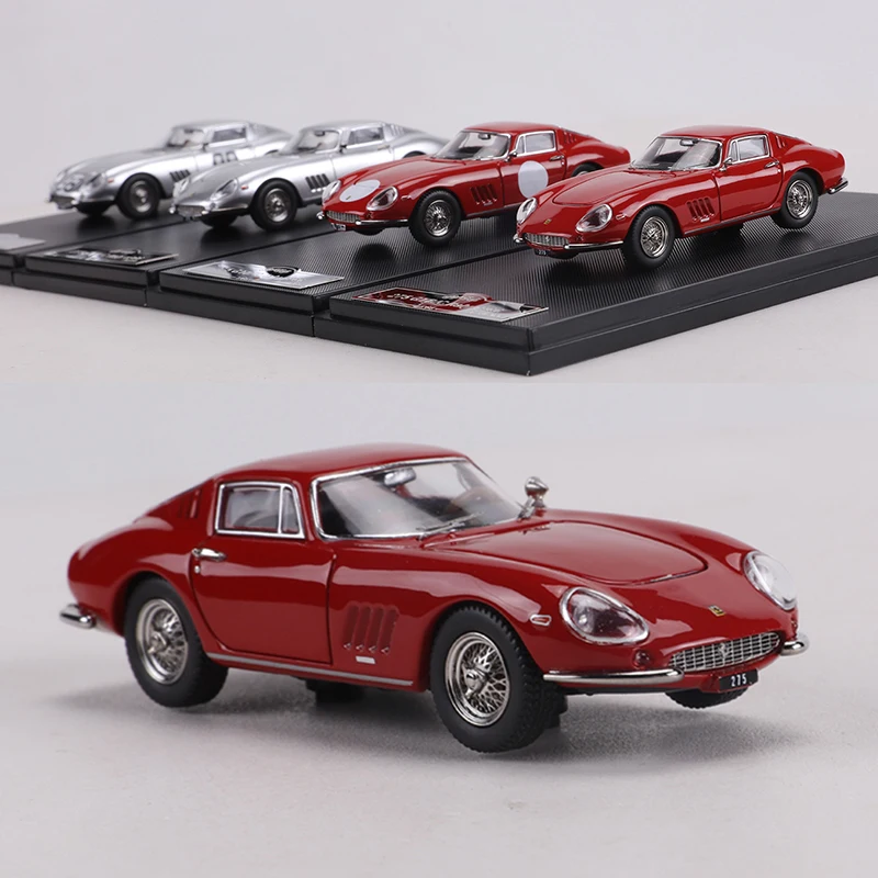 GFCC 1:64 1966 275GTB/C 다이캐스트 합금 시뮬레이션 자동차 모형 수..