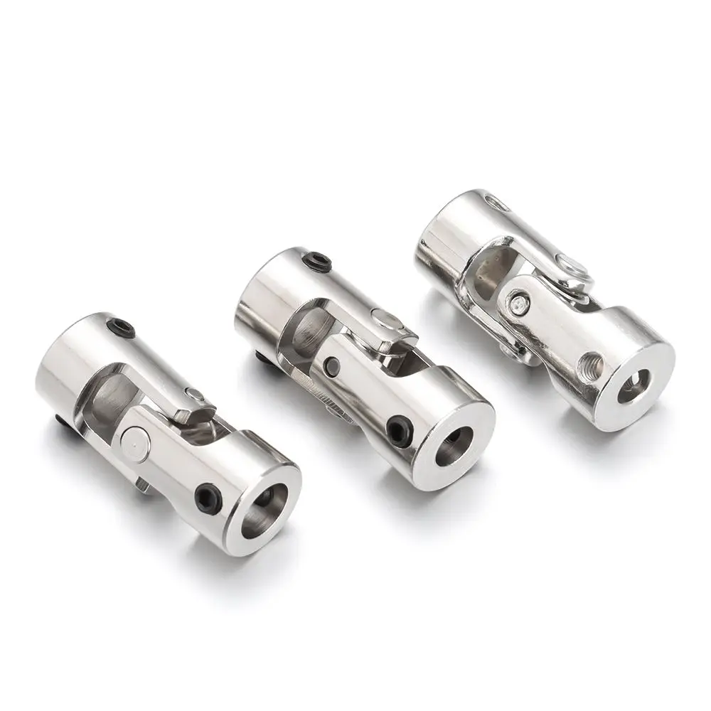 21 Styles Ship Model Accessories Universal Joint Motor Connector Rc Boat Parts Gimbal Couplings Shaft Car Cardan Joint