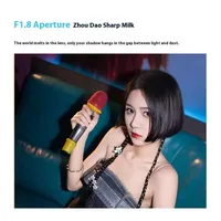 SG image 25mm F1.8 AF APS-C automatic Auto Focus Large Aperture Portrait Lens for Sony E ZVE10 a6400 Fuji X xe5 xm5 xt30 Nikon Z - Image 4