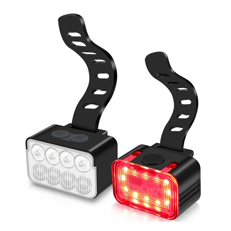 

Велосипедная фонарь, передняя и задняя фары, USB зарядка