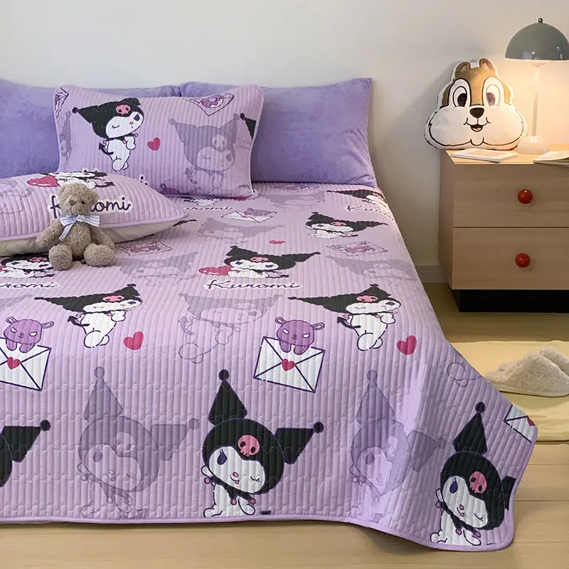 

Hellokitty Melody Cinnamoroll Cotton Tatami Mat Bed Cover Anime Cartoon Sanrio Bed Sheet Student Dormitory Mattress Cotton Sheet