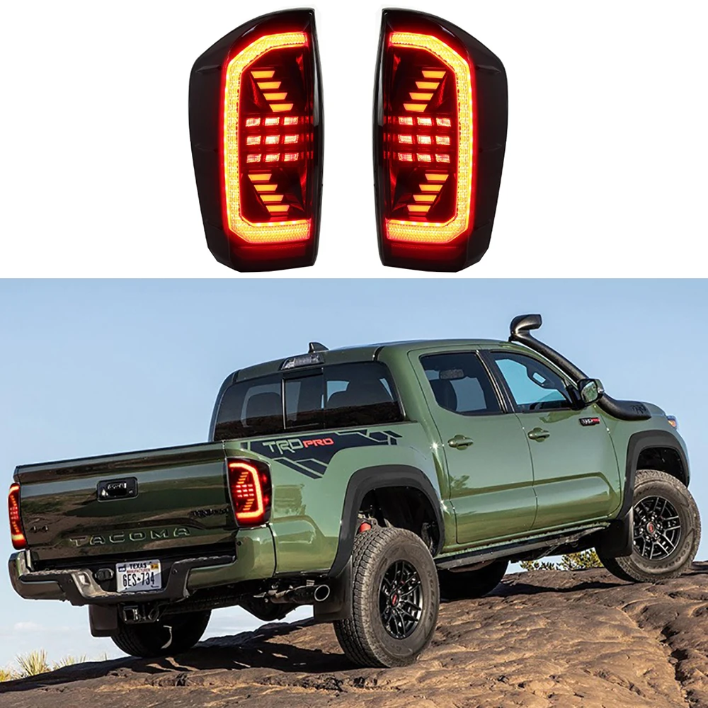 

Задний фонарь в сборе для Toyota Tacoma 2016-2022
