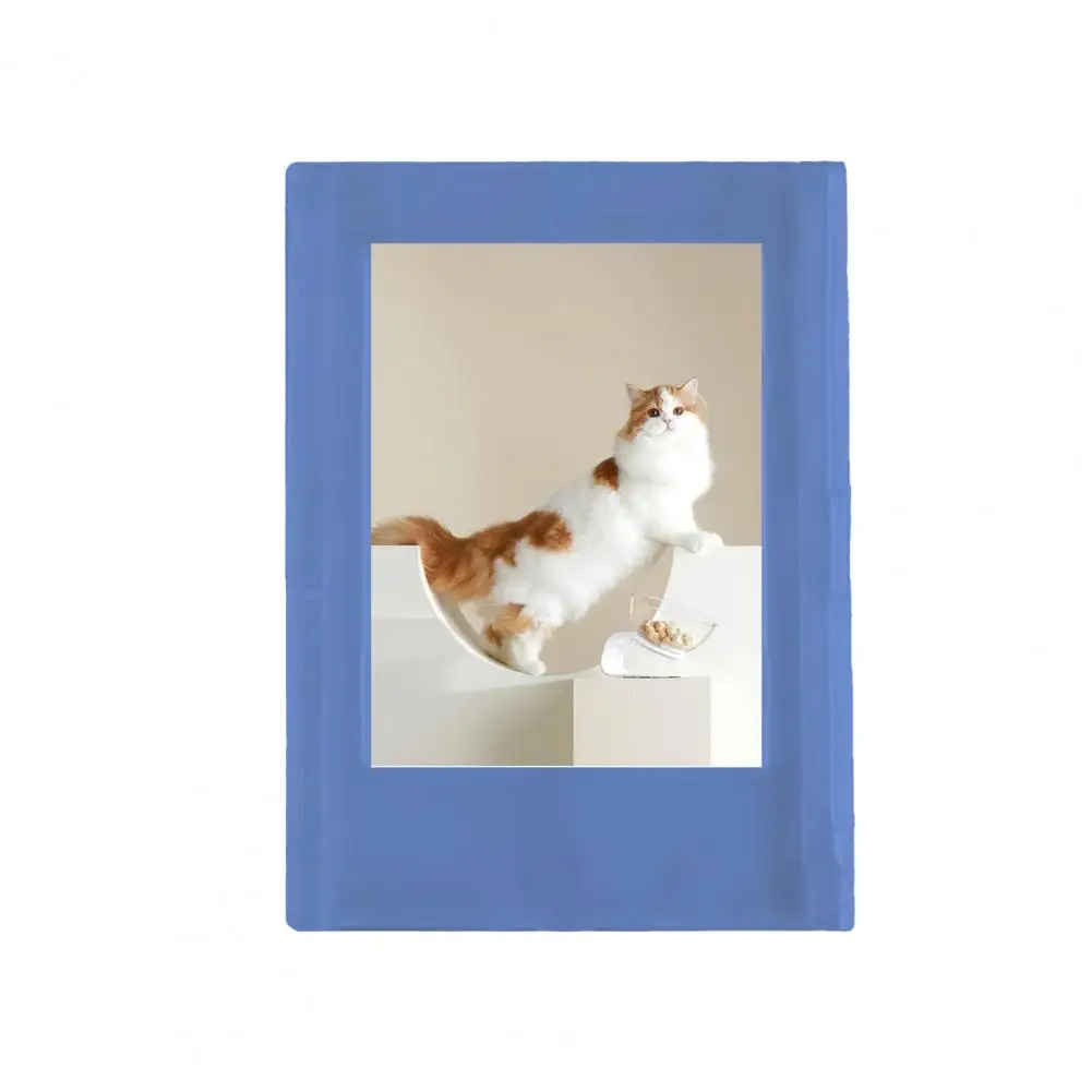 Cornice Per Foto Polaroid Cornice Per Foto In Acrilico Magnetico Da 3 Pollici Espositore Per Foto Trasparente Per Fotocamera A Pellicola Istantanea Fo