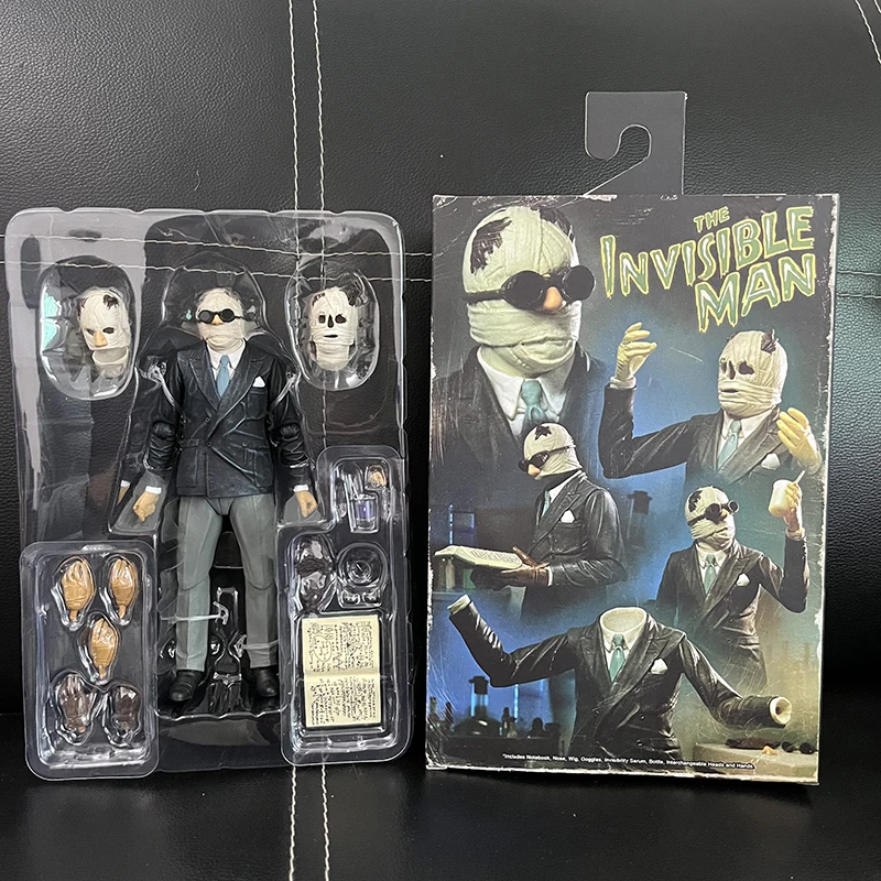 NECA-figuras de acción de monstruos universales, muñecos móviles ...