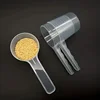 1pc Transparent Pet Measuring Spoon With Scale Plastic Dog Cat Feeding Shovel Pet Tableware Supplies 50g 100ml 4