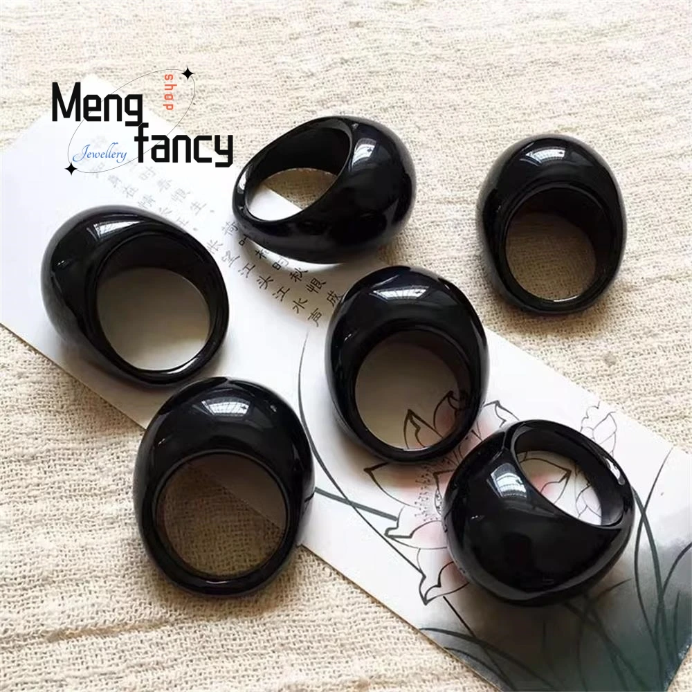 Рисунок 4 - Натуральный черный агат