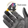 Men Tactical Gloves Touch Screen Shockproof Camo Combat Hunting Airsoft Hiking Bike Cycling Shooting Bicycle Driving Anti-skid 5
