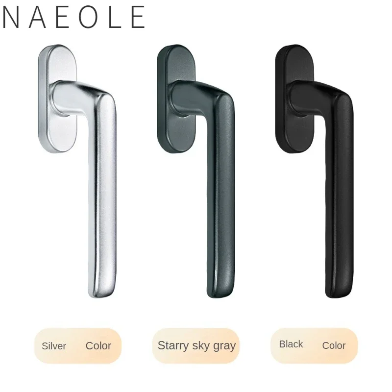 Window Handle Manilla Puerta Aluminio Gris Window Handle Ventana Aluminio  Cierre Ventana Corredera Aluminio Hardware Accessories