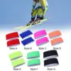 2x Ski Straps Ski Wraps Straps Ski Fastener Straps Transport Your Skis Multipurpose Ski Wraps Ties for Outdoor Ski Accessories 3