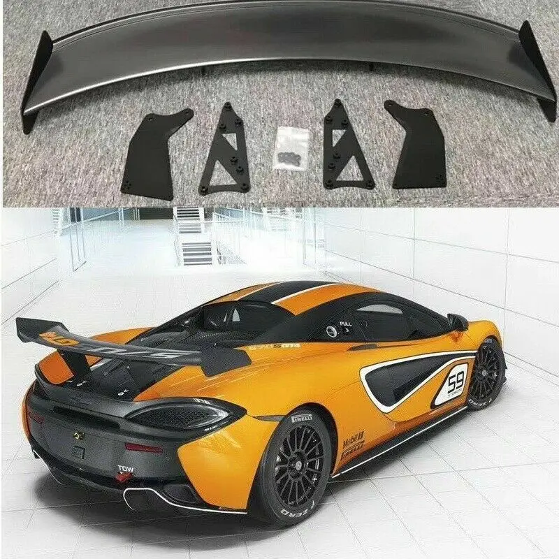 

Carbon Fiber Rear Spoiler Deck Lid Wing Parts For McLaren 540C 570S 570GT