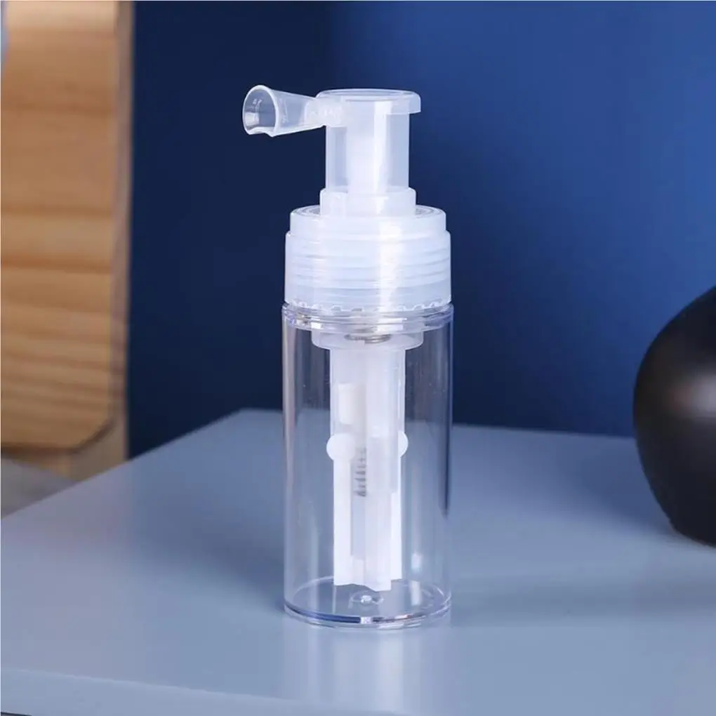 Fine Mist Powder Spray Bottles with Locking Nozzle Makeup Sprayer Lotion Perfume Water Container Dry Pump Diffuser Home