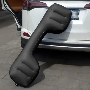 Materasso gonfiabile da viaggio per auto Accessori per sedili posteriori per auto Imbottitura per spazio per molo posteriore Imbottitura nera