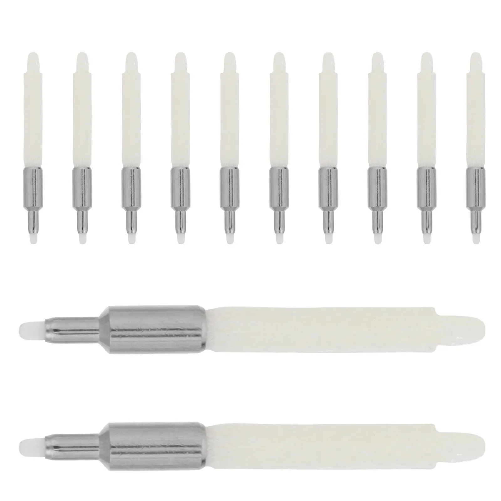 30Pcs 0.5mm 마커 교체용 펜촉 리필 가능 페인트 펜 팁 예술가 서예가를 위한 미술 용품