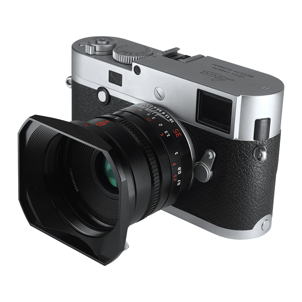 7artisans M35mm F2.0 II 카메라 렌즈 라이카 M MEV1/M11V/M6/M10/M9/M240/M10R 마운트 카메라용 풀 프레임 수동 초점 렌즈