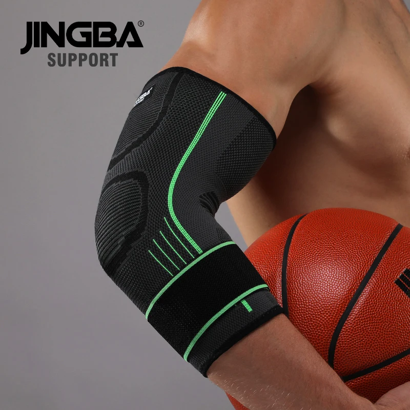 Gym Elastic Elbow Brace Golfer's Elbow Straps Compression Sleeve 1 PC