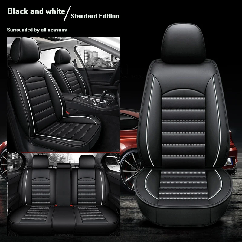 

5-seater universal car seat cushi for Buick Hideo Regal Lacrosse Ang Cora Envision GL6 GL8 Enclave Auto accessories auto styling
