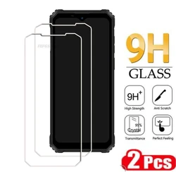 Premium 9H HD Tempered Glass Screen Protector Film - 2 Pack for 2 pieces (Oukitel WP36 Pro)