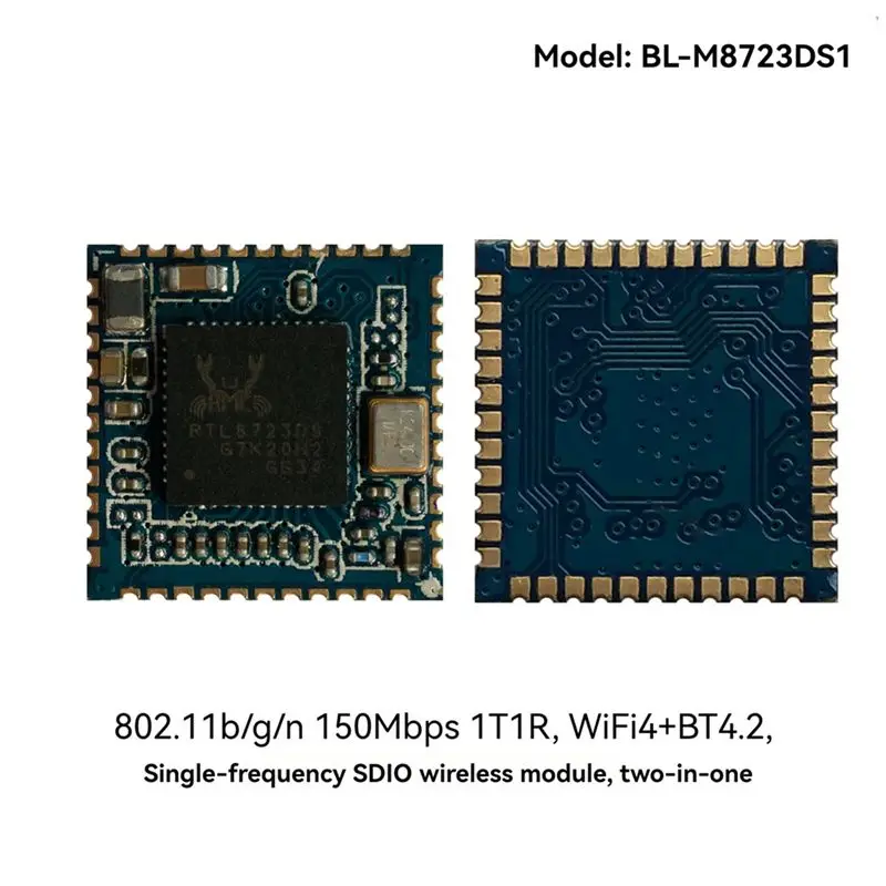 프로젝터 IP 카메라용 2X LB-LINK RTL8723DS 무선 모듈 150Mbps 2.4G SDIO Wifi 블루투스 2-In-1 모듈