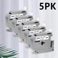 5PK Black on White