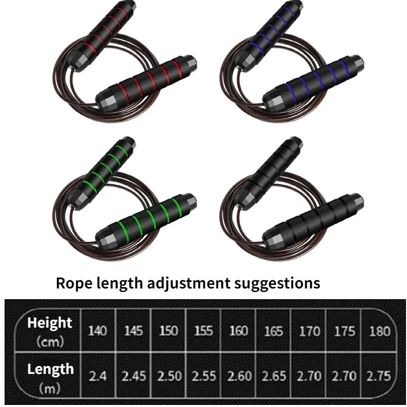 Jump Rope Adjustable for Exercise and Fitness jump rope
