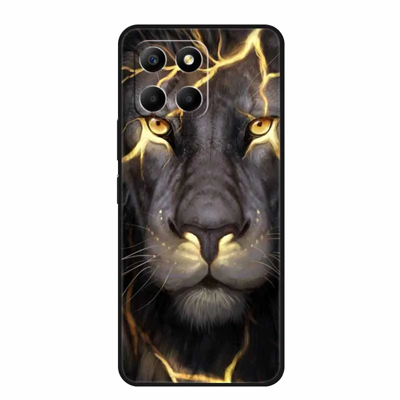 Black Silicone Soft Back Cover Case - Enhanced Grip and Protection