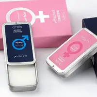 Femme homme corps phéromone parfum baume solide parfum longue durée déodorant Portable solide parfum Cologne parfum 6