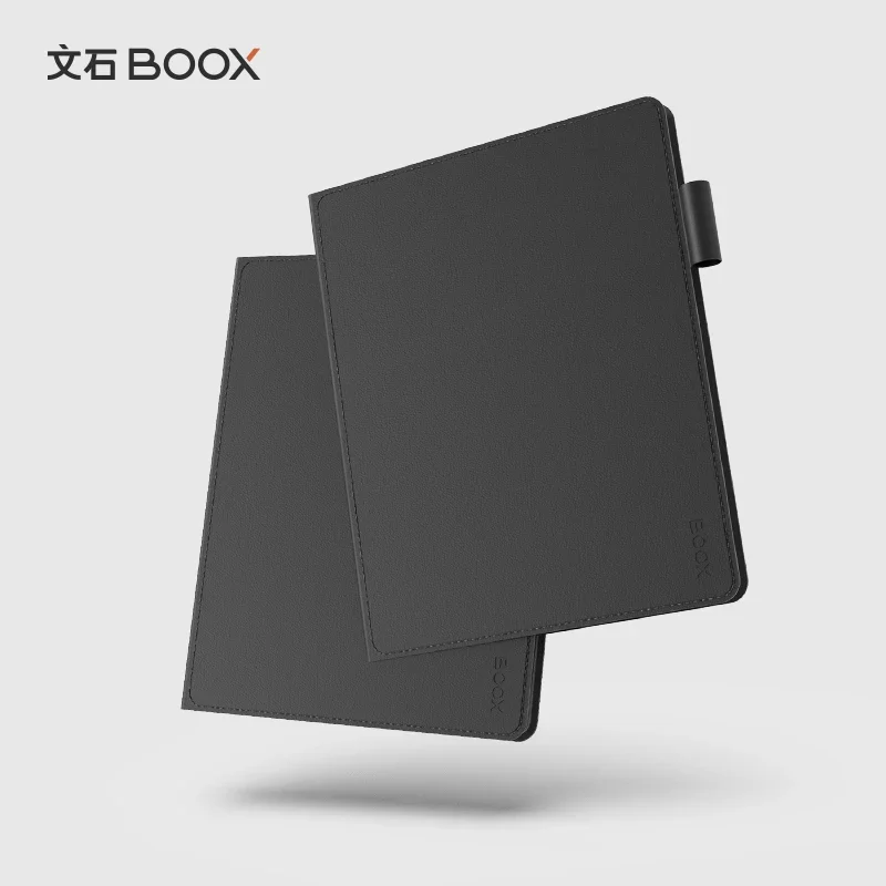 New BOOX Nova5 7.8inch Holster Embedded Original Leather case Ebook Case Top Sell Black Cover For Onyx BOOX Nova 5