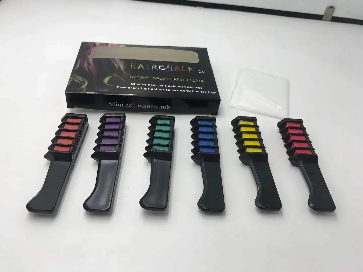 6pcs hair chalk