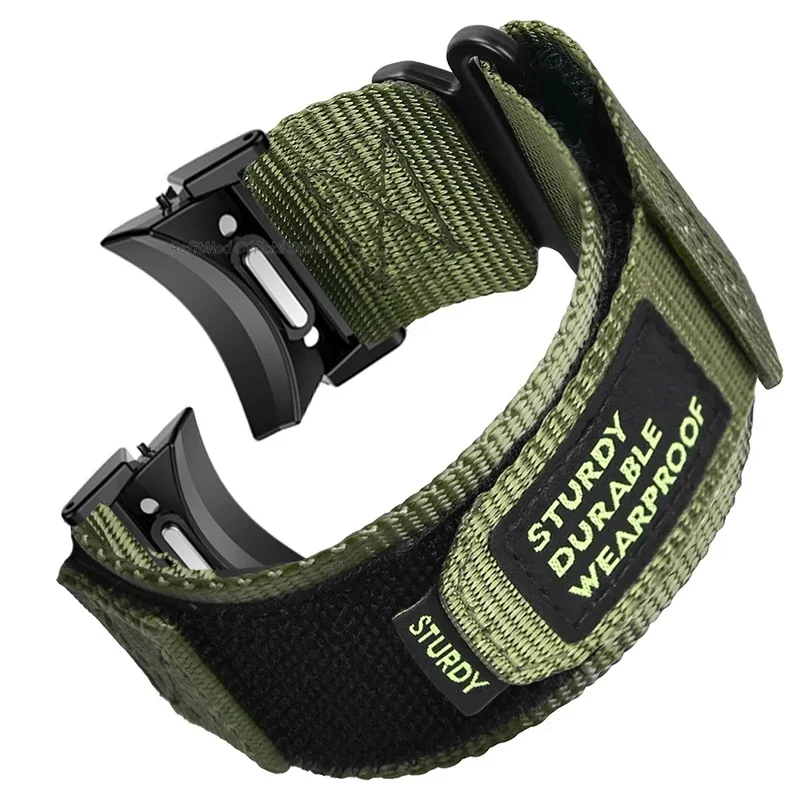 Quick Fit Nylon Watch Strap - No Gaps Bracelet