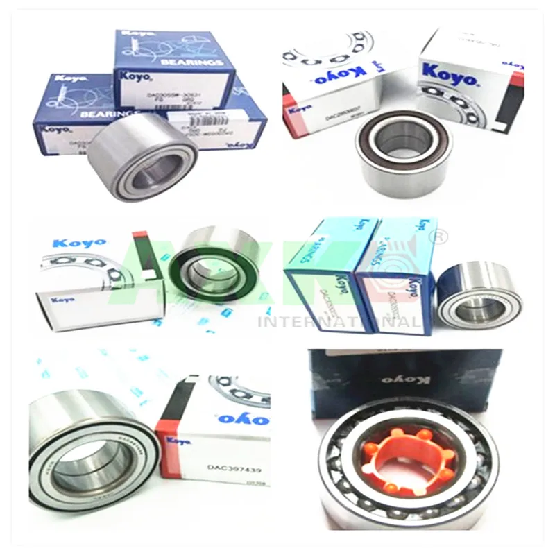 KOYO DAC3055W DAC30550032 30x55x32 DAC3055 ATV UTV Car Bearing Auto Wheel Hub Bearing ATV Wheel 4pcs ball bearings