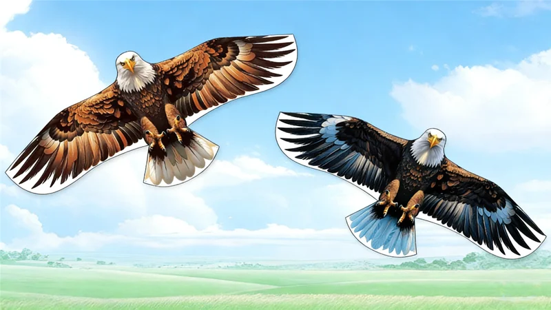 160 cm Adlerdrachen aus Nylon, Winddrachen für Kinder, Spielzeug, Outdoor-Drachen, professioneller Schlangendrachen, Schnur, Volantines, Flugzeugdrachen, Seil – Detail 6