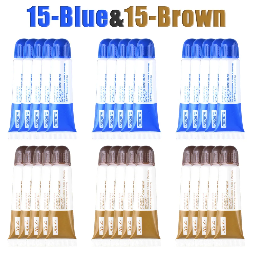 15 Blue--15 Brown