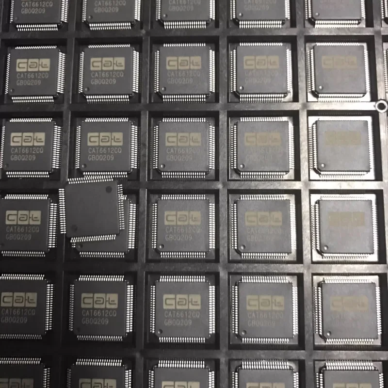 

(5 шт./партия) CAT6612CQ QFP80 новый оригинальный запас