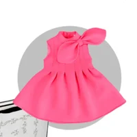 زهرة الصيف فساتين فتاة لحفلة عيد ميلاد والزفاف ، A2763 1