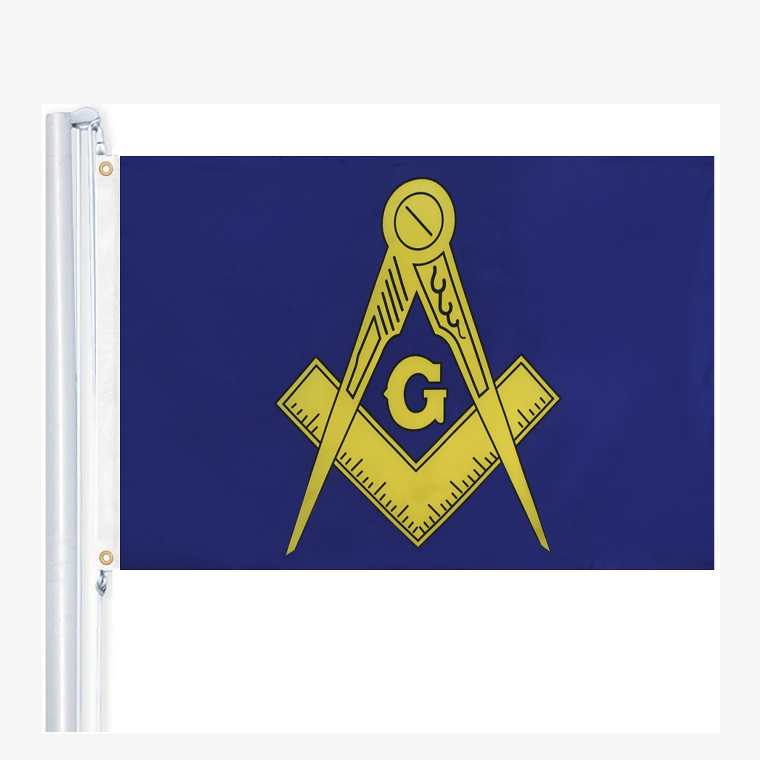 

Masonic flag flags,country 90*150CM,100% polyester,banners and flags