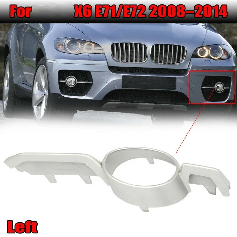 

Передний бампер для BMW X6 E71 2008-2014 51117188385