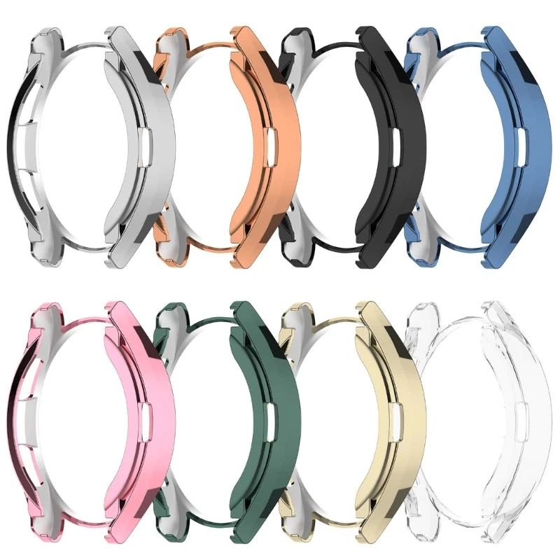 

Compatible For GalaxyWatch 6Classic Smartwatch Protective Case Lightweight Durable Sleeve Housing Shell Shockproof Cover