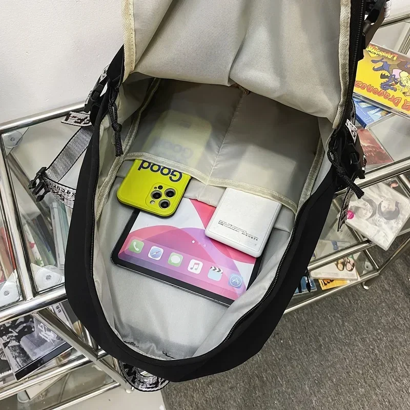 2026 Fashion Schoolbag Female Student Backpack Large Capacity Fashion Boy Backpack Computer Bag Femal School Backpack Travel Bag