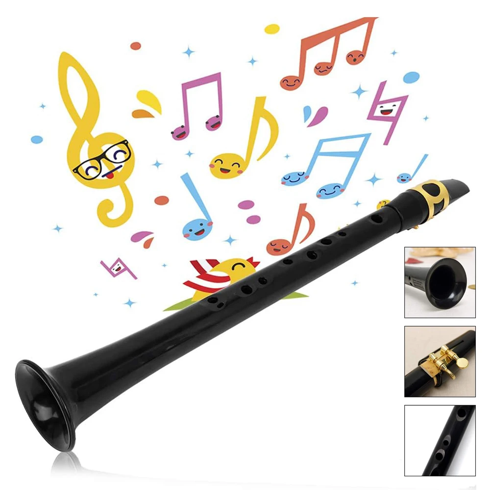 Pocket Saxophone Mini Sax Portable Woodwind Instrument Professional instruments Carrying for Amateurs professional performers