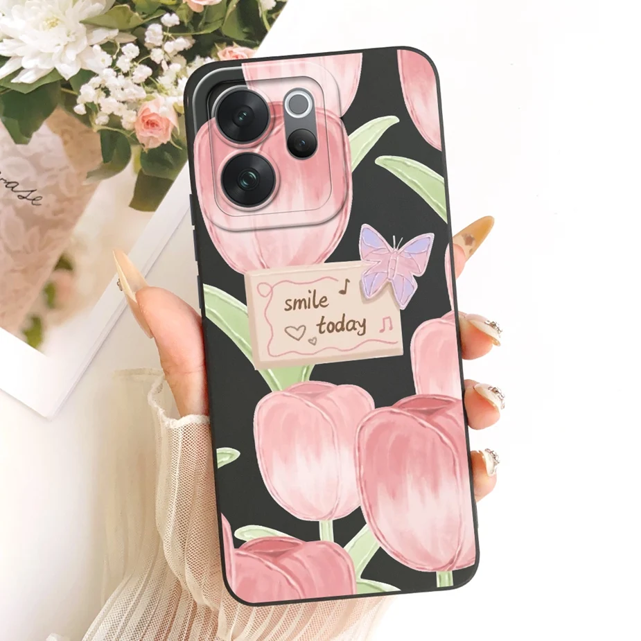New Fashion Candy Painted Soft Silicone Case Cover